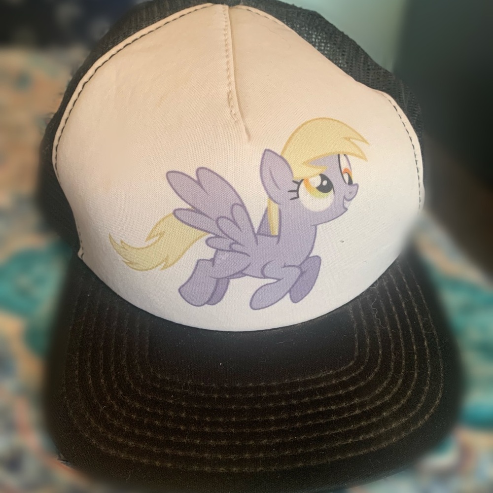 My Little Pony Derpy MUFFINS Trucker Hat 2013